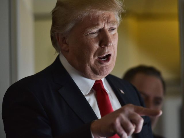 Donald Trump says all negative polls about him are fake news